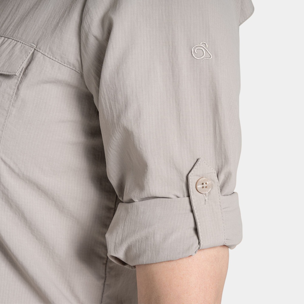 NosiLife Abel Long Sleeve T-Shirt Red Beach