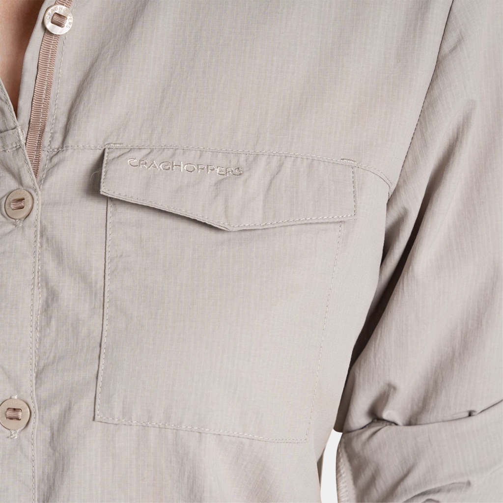 NosiLife Abel Long Sleeve T-Shirt Red Beach