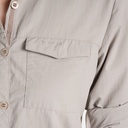 NosiLife Abel Long Sleeve T-Shirt Red Beach