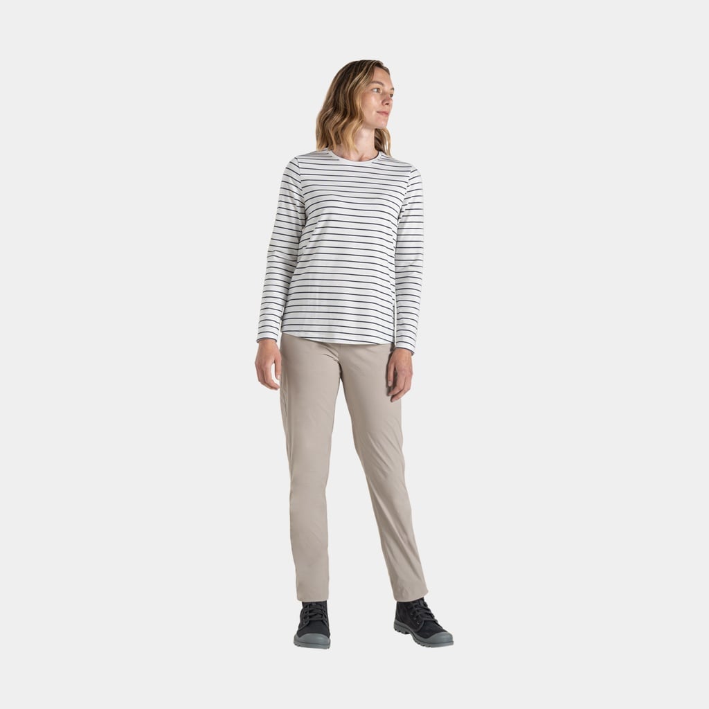 NosiLife Abel Long Sleeve T-Shirt Red Beach