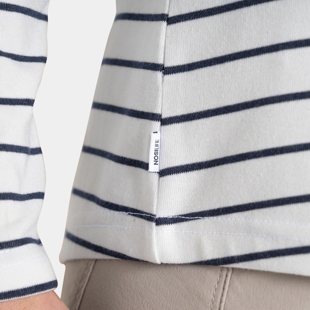 NosiLife Abel Long Sleeve T-Shirt Red Beach