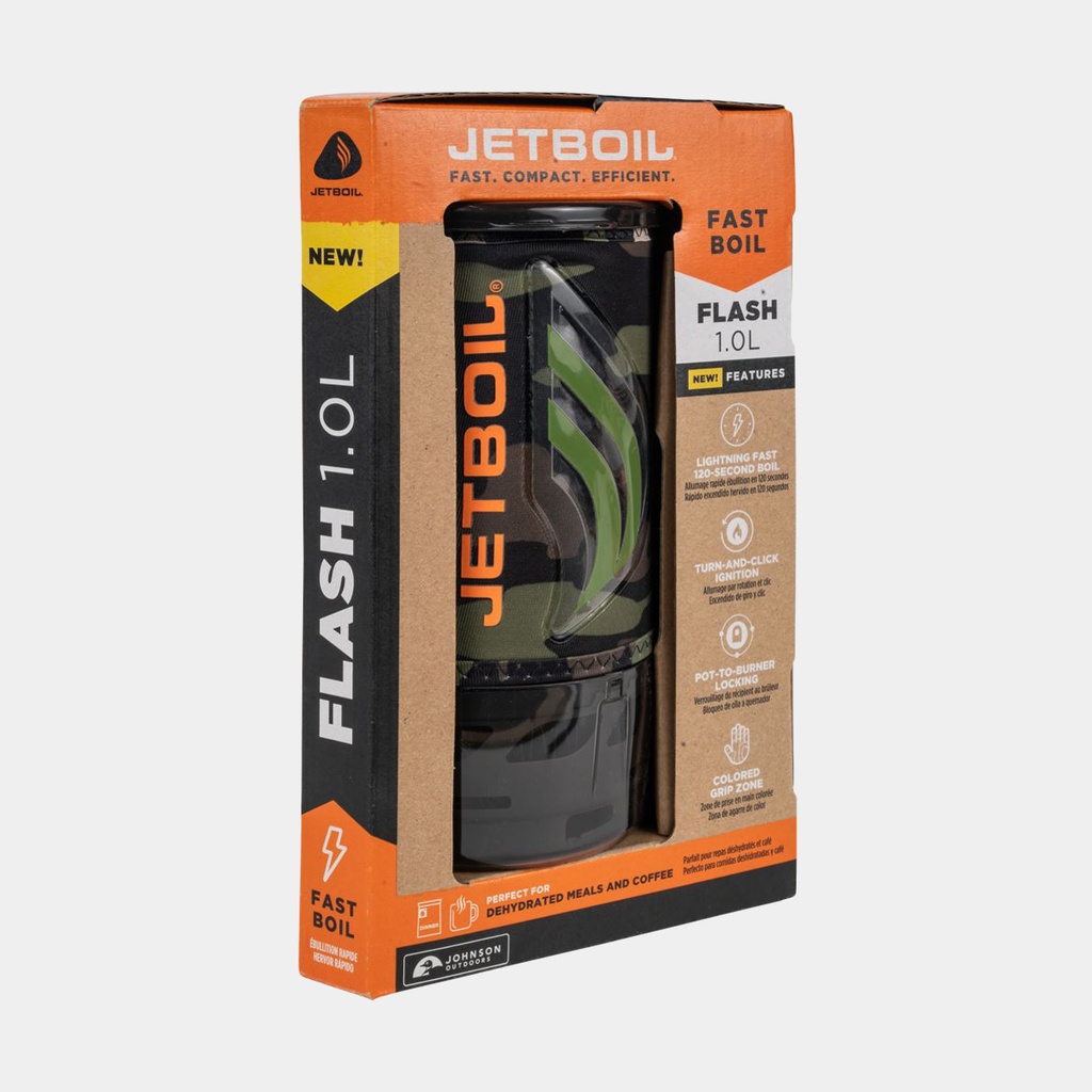 Flash Kooksysteem 1.0L Dark Camo