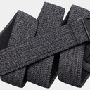 Atlas Slim Belt Heather Black