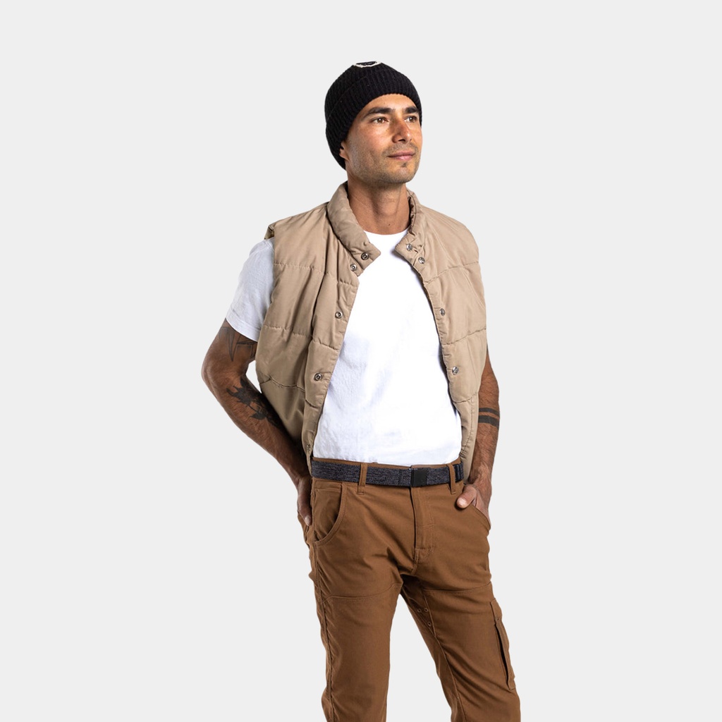 Atlas Slim Belt Heather Black