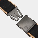 Atlas Slim Belt Heather Black