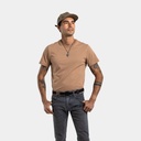 Atlas Slim Belt Heather Black