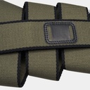 Atlas Slim Belt Heather Black