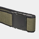 Atlas Slim Belt Heather Black