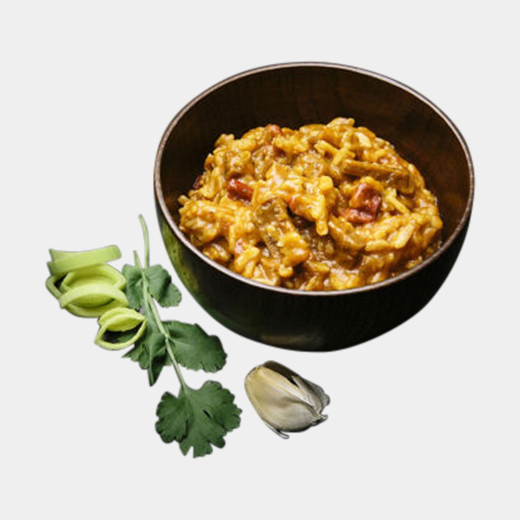 Full Meal Chicken Curry