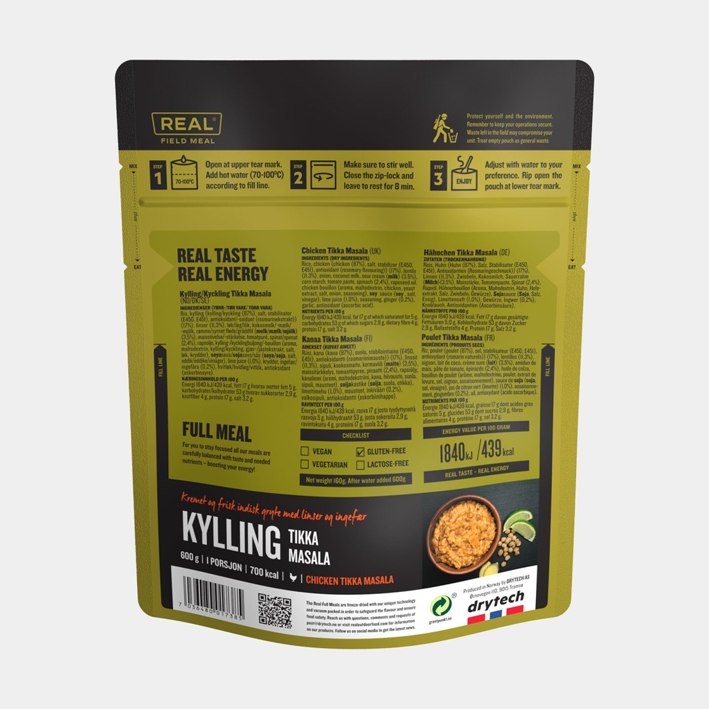 Full Meal Chicken Curry