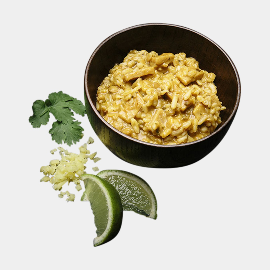 Full Meal Chicken Curry