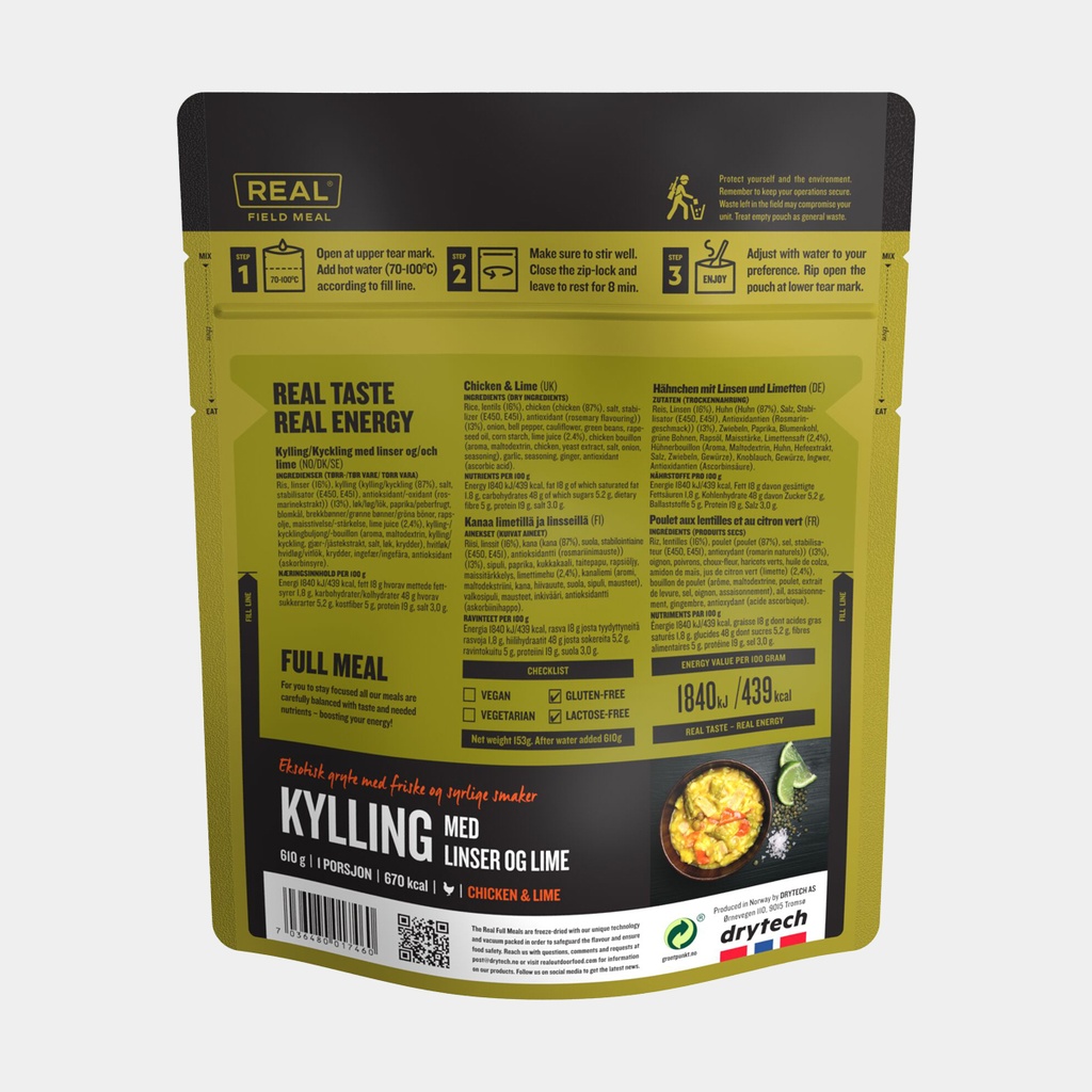 Full Meal Chicken Curry