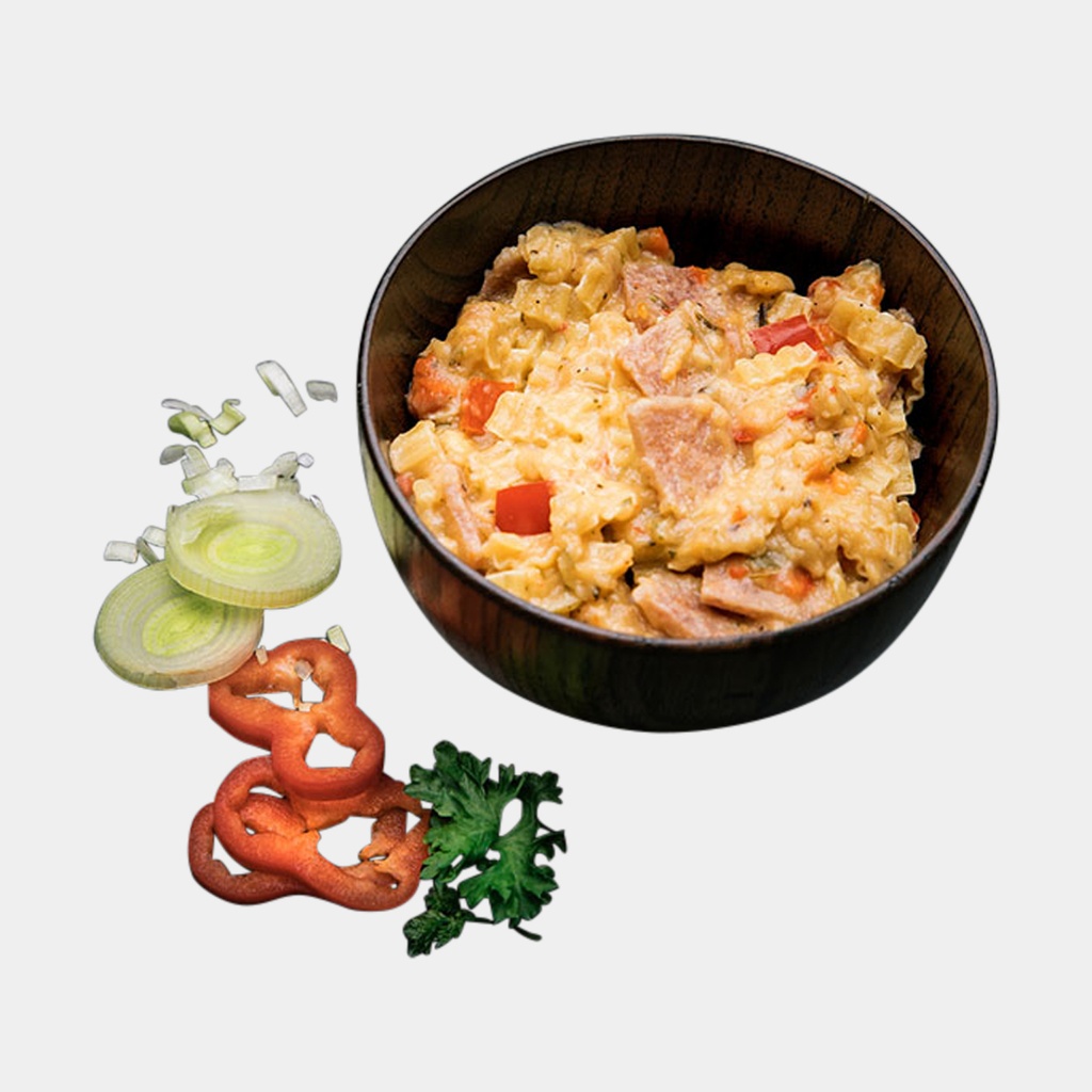 Full Meal Chicken Curry