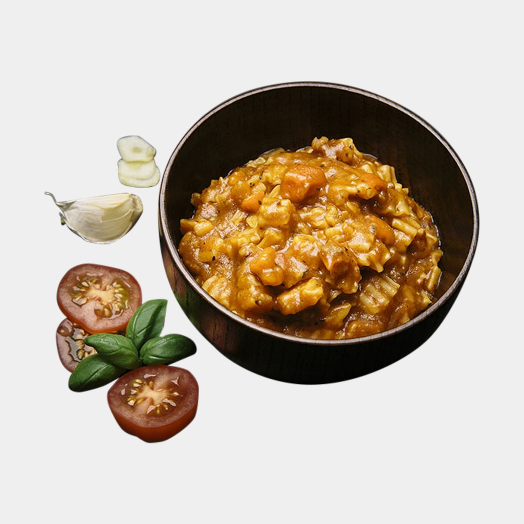 Full Meal Chicken Curry