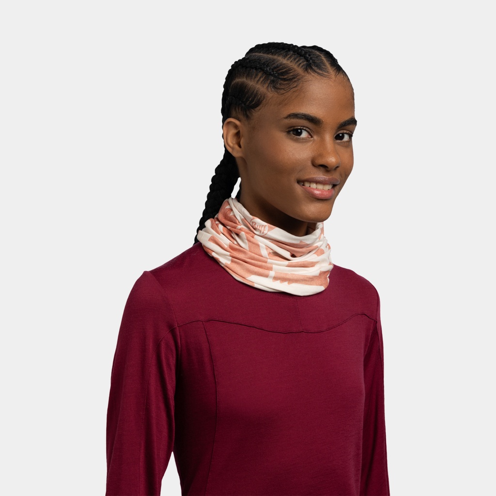 Heavyweight Merino Wool Tubular Solid Forest