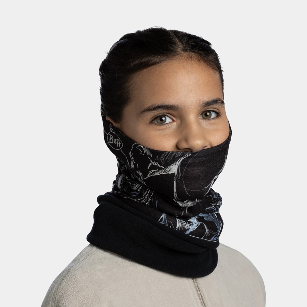 Heavyweight Merino Wool Tubular Solid Forest