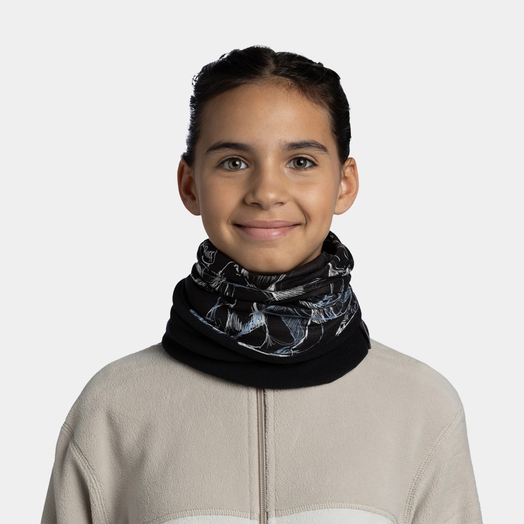 Heavyweight Merino Wool Tubular Solid Forest