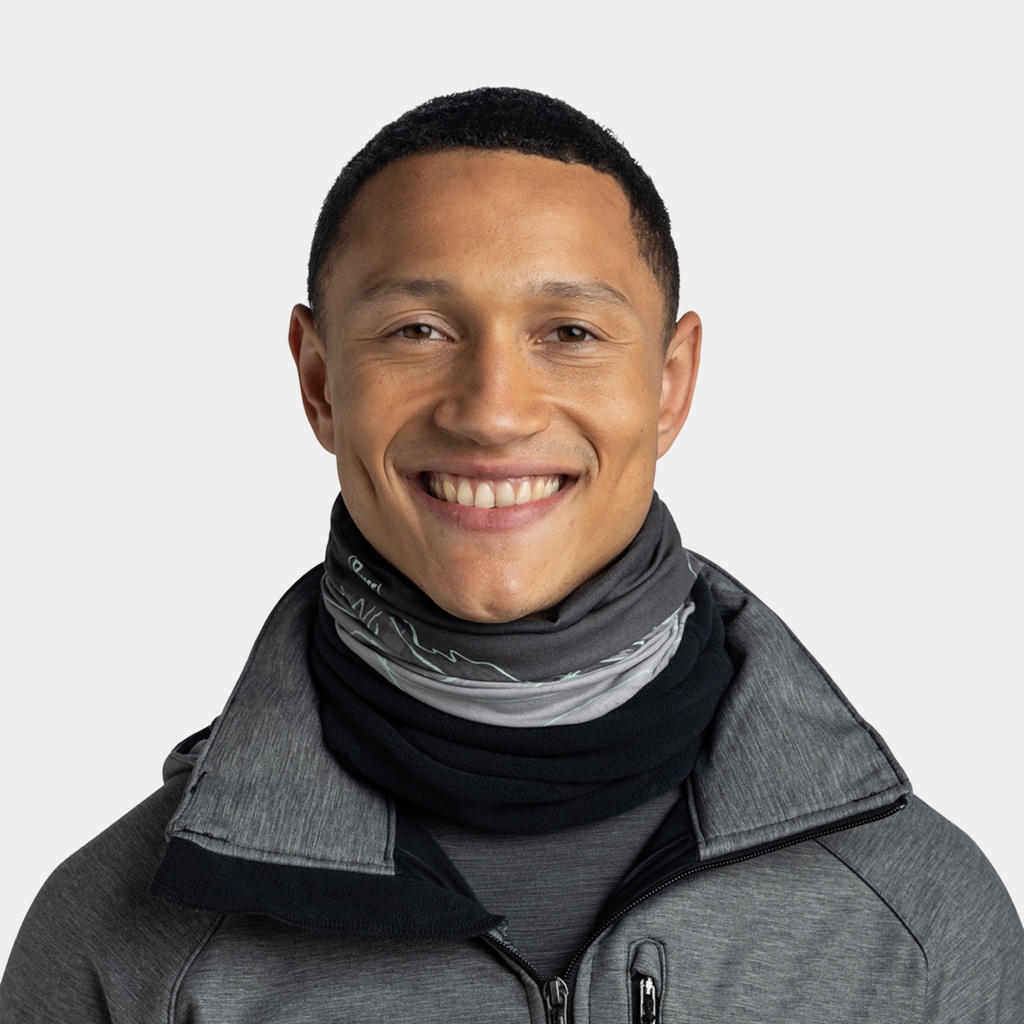 Heavyweight Merino Wool Tubular Solid Forest