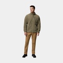 Rugged Ridge High Pile Full Zip Stone Green