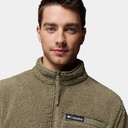 Rugged Ridge High Pile Full Zip Stone Green