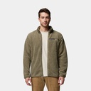 Rugged Ridge High Pile Full Zip Stone Green