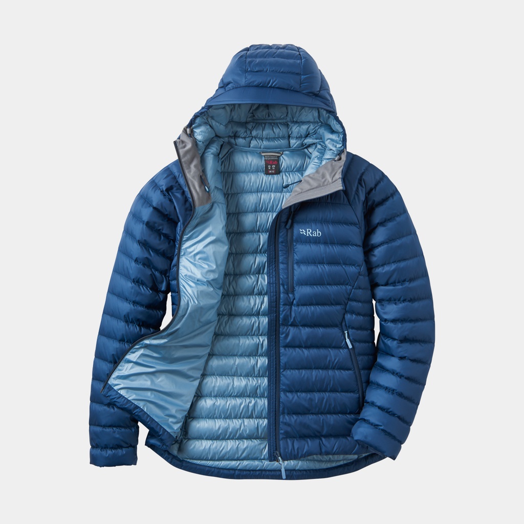 Ascendor Hoody Tempest Blue