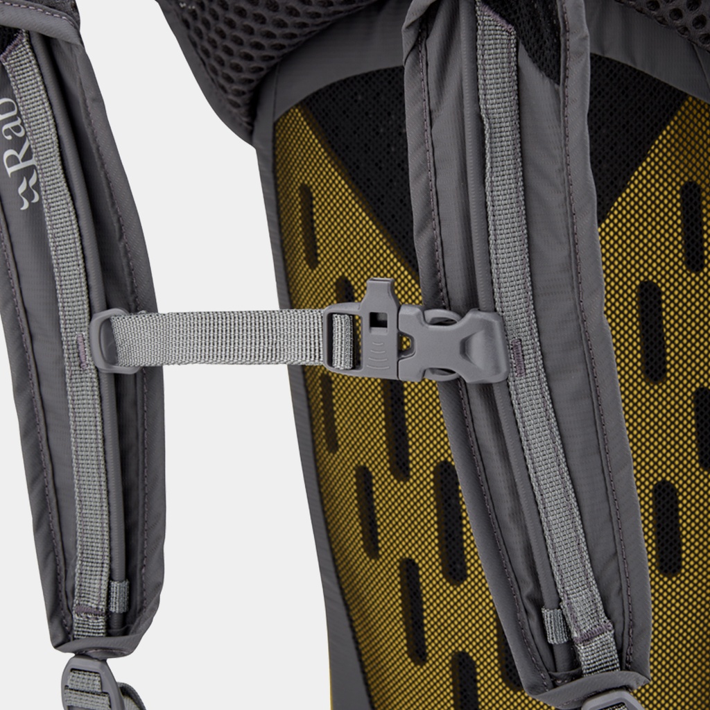 Infinity Microlight Jacket Firecracker