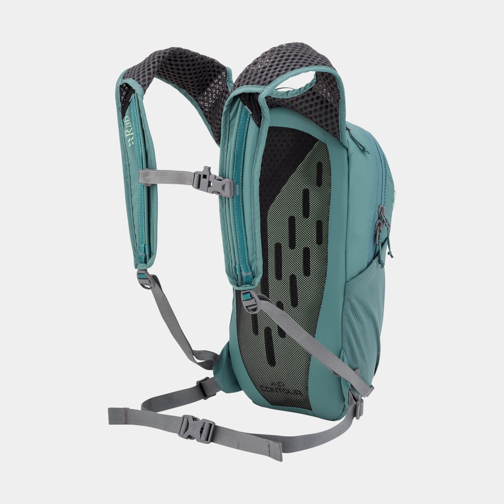 Infinity Microlight Jacket Firecracker