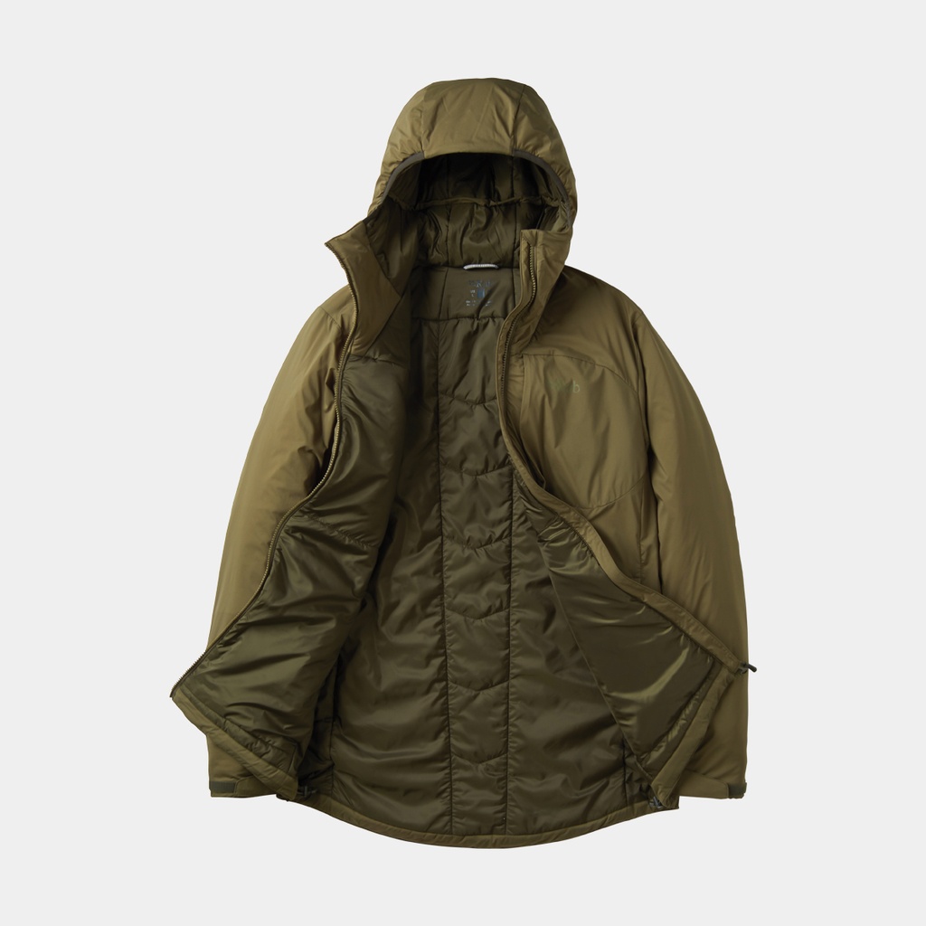 Infinity Microlight Jacket Firecracker