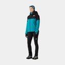 GTX Jazzi Jacket Women Deep Teal / TNF Black