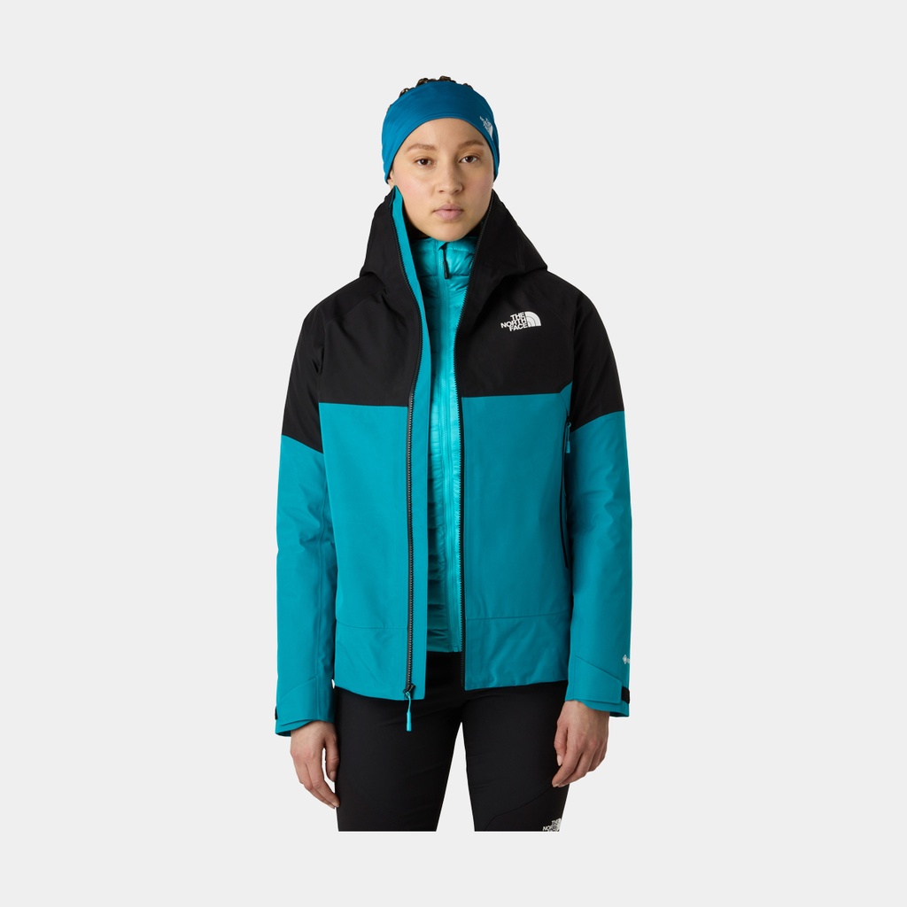 GTX Jazzi Jacket Women Deep Teal / TNF Black