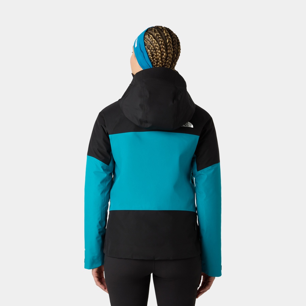 GTX Jazzi Jacket Women Deep Teal / TNF Black