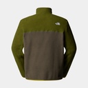 Yumiori 1/4 Zip New Taupe Green