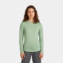 Cool-Lite Sphere III Long Sleeves 125 Tee Women Seaglass