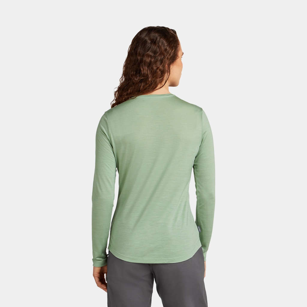 Cool-Lite Sphere III Long Sleeves 125 Tee Women Seaglass