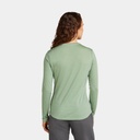 Cool-Lite Sphere III Long Sleeves 125 Tee Women Seaglass
