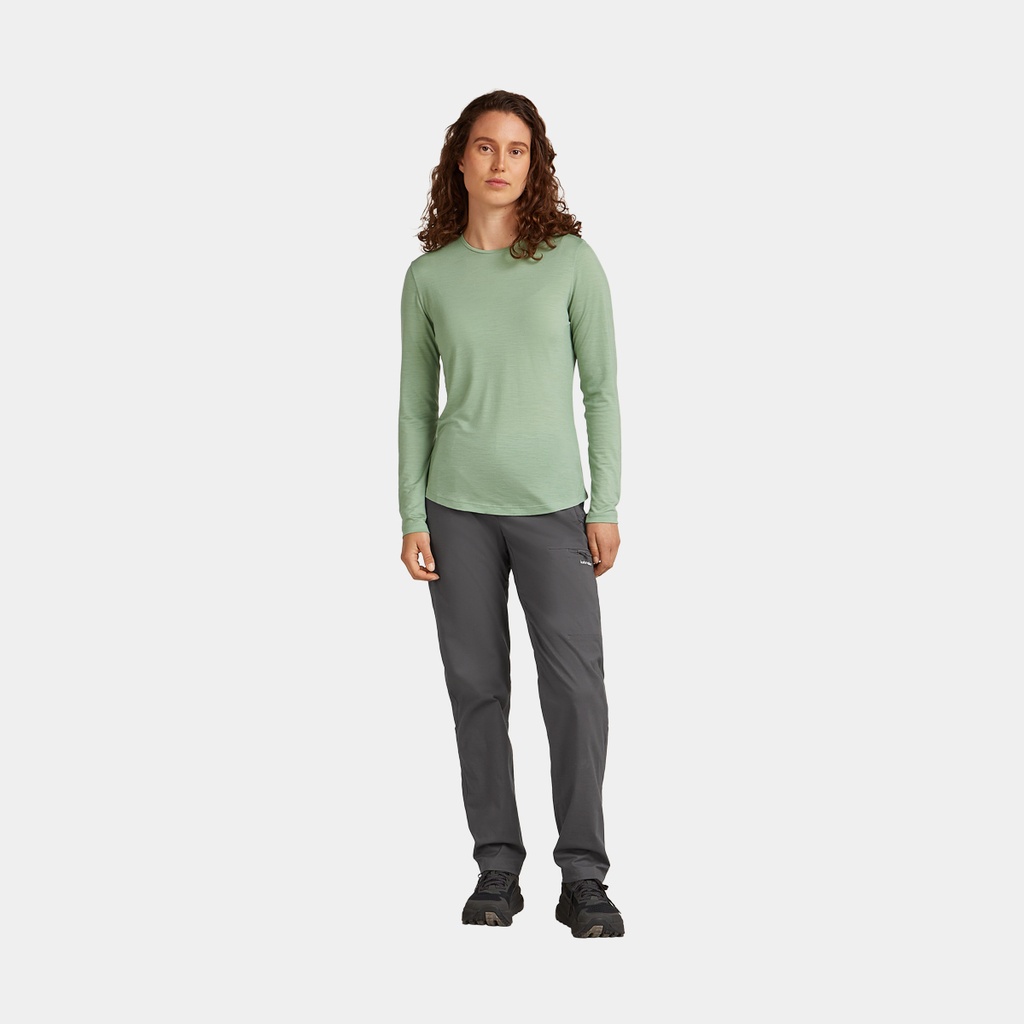 Cool-Lite Sphere III Long Sleeves 125 Tee Women Seaglass