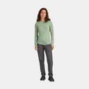 Cool-Lite Sphere III Long Sleeves 125 Tee Women Seaglass