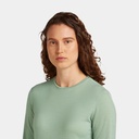 Cool-Lite Sphere III Long Sleeves 125 Tee Women Seaglass