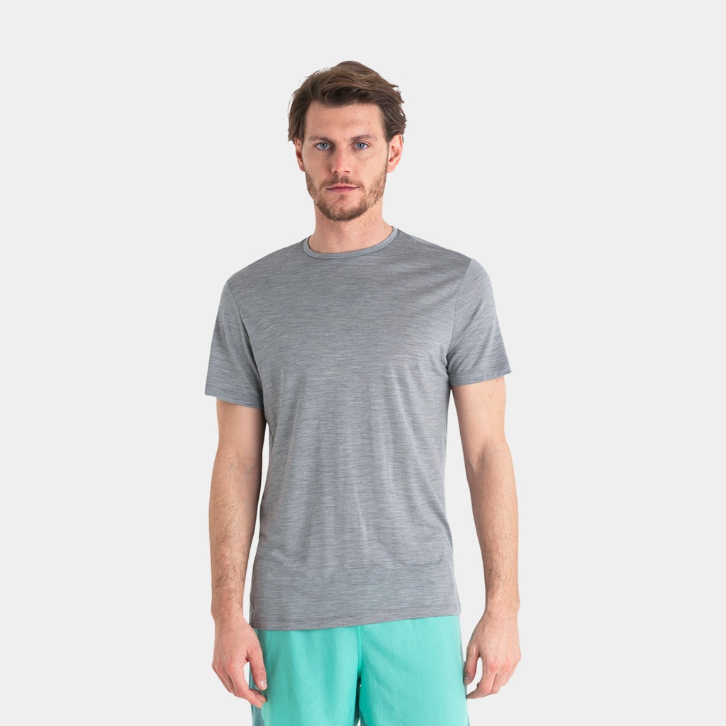 Cool-Lite Sphere III Short Sleeves 125 Tee Metro Heather