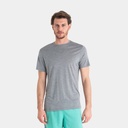 Cool-Lite Sphere III Short Sleeves 125 Tee Metro Heather