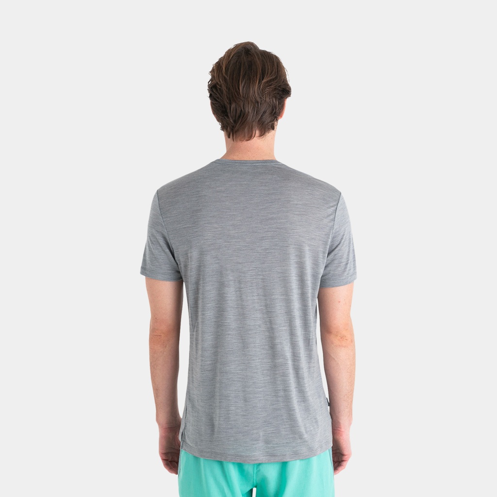 Cool-Lite Sphere III Short Sleeves 125 Tee Metro Heather
