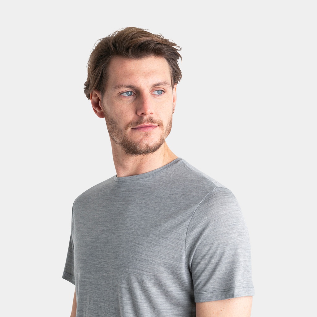 Cool-Lite Sphere III Short Sleeves 125 Tee Metro Heather