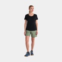 Cool-Lite Sphere III Short Sleeves 125 Tee Metro Heather