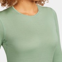 Cool-Lite Sphere III Short Sleeves 125 Tee Metro Heather