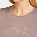 Cool-Lite Sphere III Short Sleeves 125 Tee Metro Heather