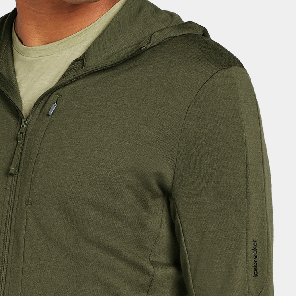 Cool-Lite Sphere III Short Sleeves 125 Tee Metro Heather