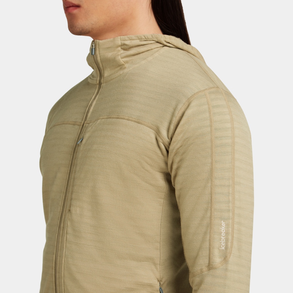 Cool-Lite Sphere III Short Sleeves 125 Tee Metro Heather