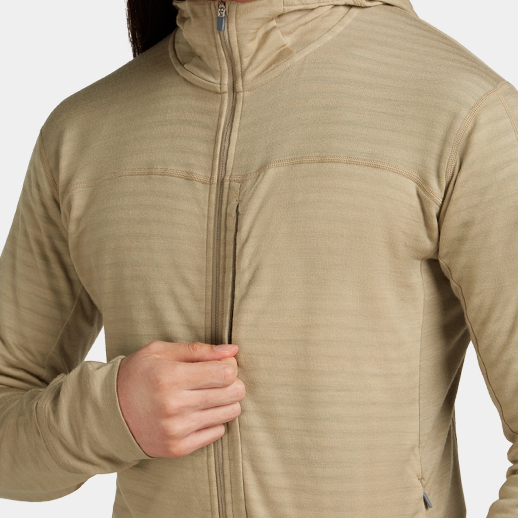 Cool-Lite Sphere III Short Sleeves 125 Tee Metro Heather