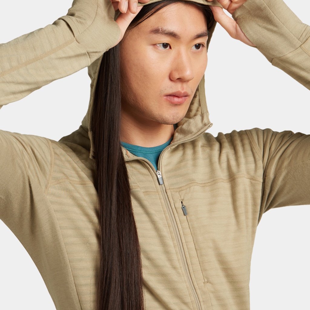 Cool-Lite Sphere III Short Sleeves 125 Tee Metro Heather